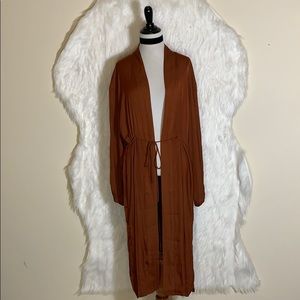 A New Day Rust Cardigan